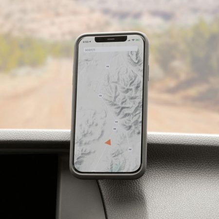 Peak Design Mobile Car Mount - VHB - Charging V2 - Black