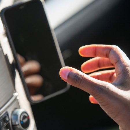 Peak Design Mobile Car Mount - VHB - Charging V2 - Black
