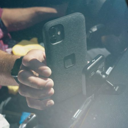 Peak Design Mobile Car Mount - VHB - Charging V2 - Black