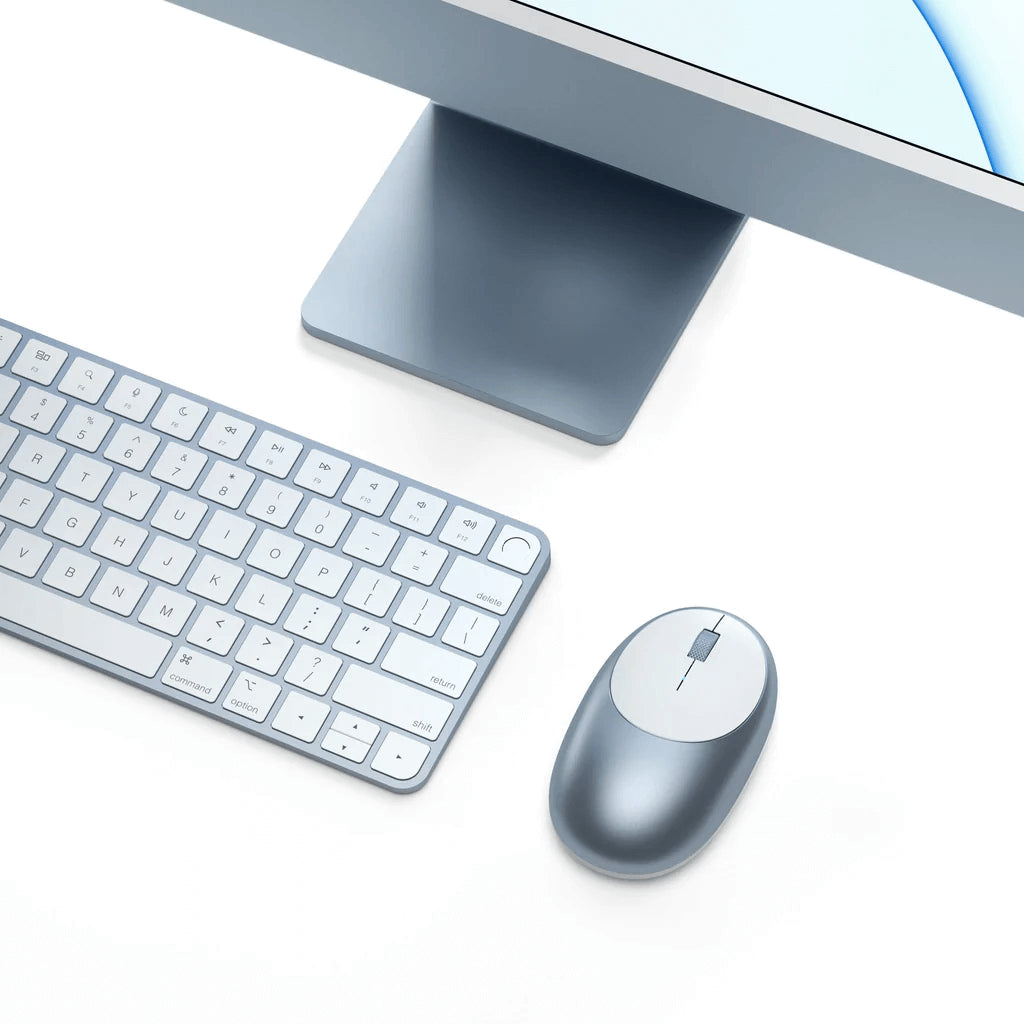 Satechi M1 Bluetooth Wireless Mouse - Blue
