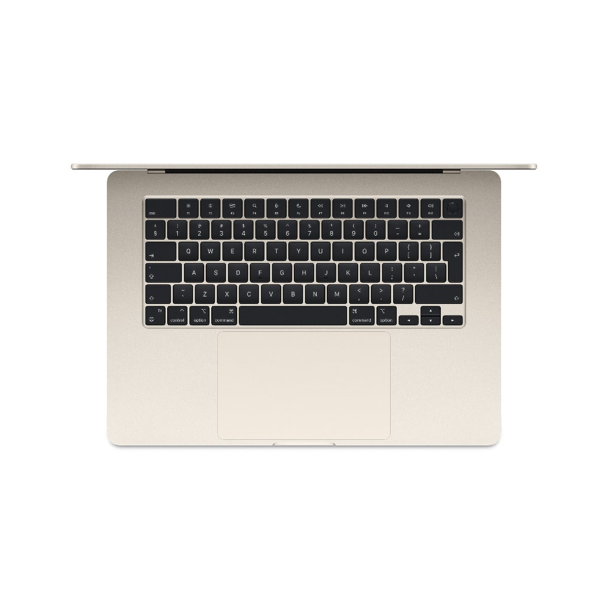 MacBook Air 15,3", Apple M3 8jádrové CPU, 10jádrové GPU, 8GB, 256GB SSD, CZ - hvězdně bílý
