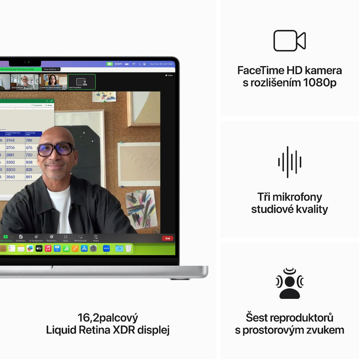 16-inch MacBook Pro: Apple M3 Max chip with 14_core CPU and 30_core GPU, 1TB SSD - Silver