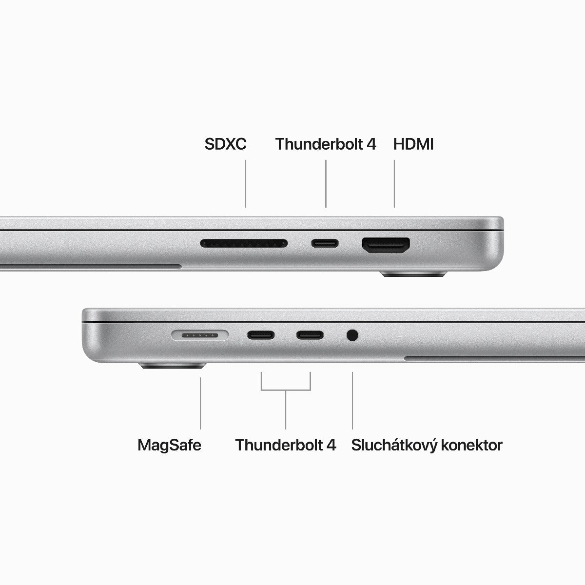 16-inch MacBook Pro: Apple M3 Max chip with 14_core CPU and 30_core GPU, 1TB SSD - Silver