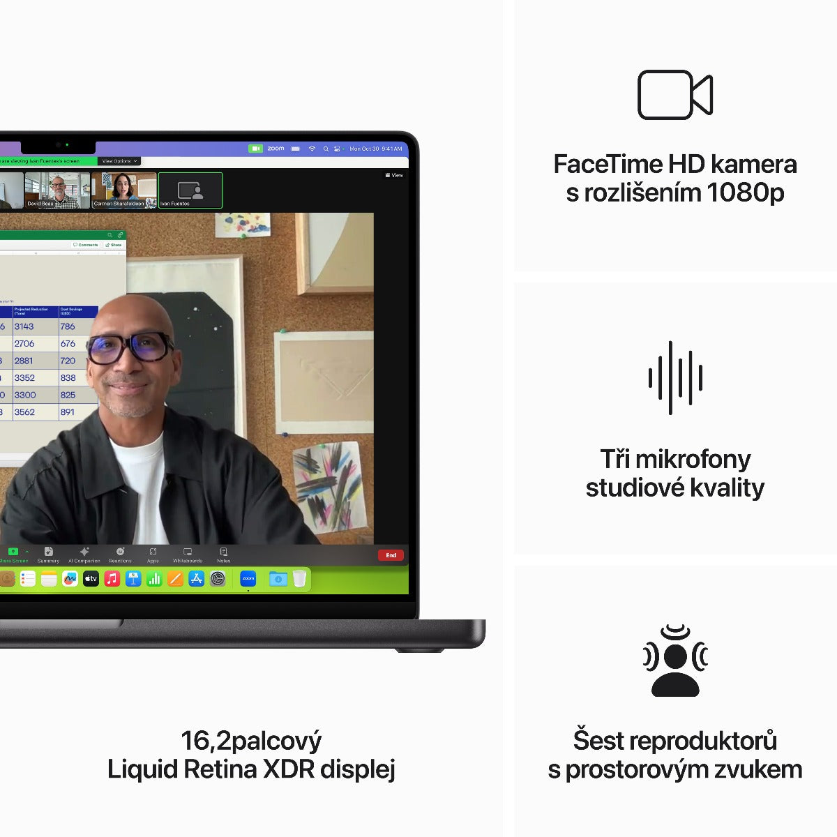 16-inch MacBook Pro: Apple M3 Max chip with 14_core CPU and 30_core GPU, 1TB SSD - Space Black
