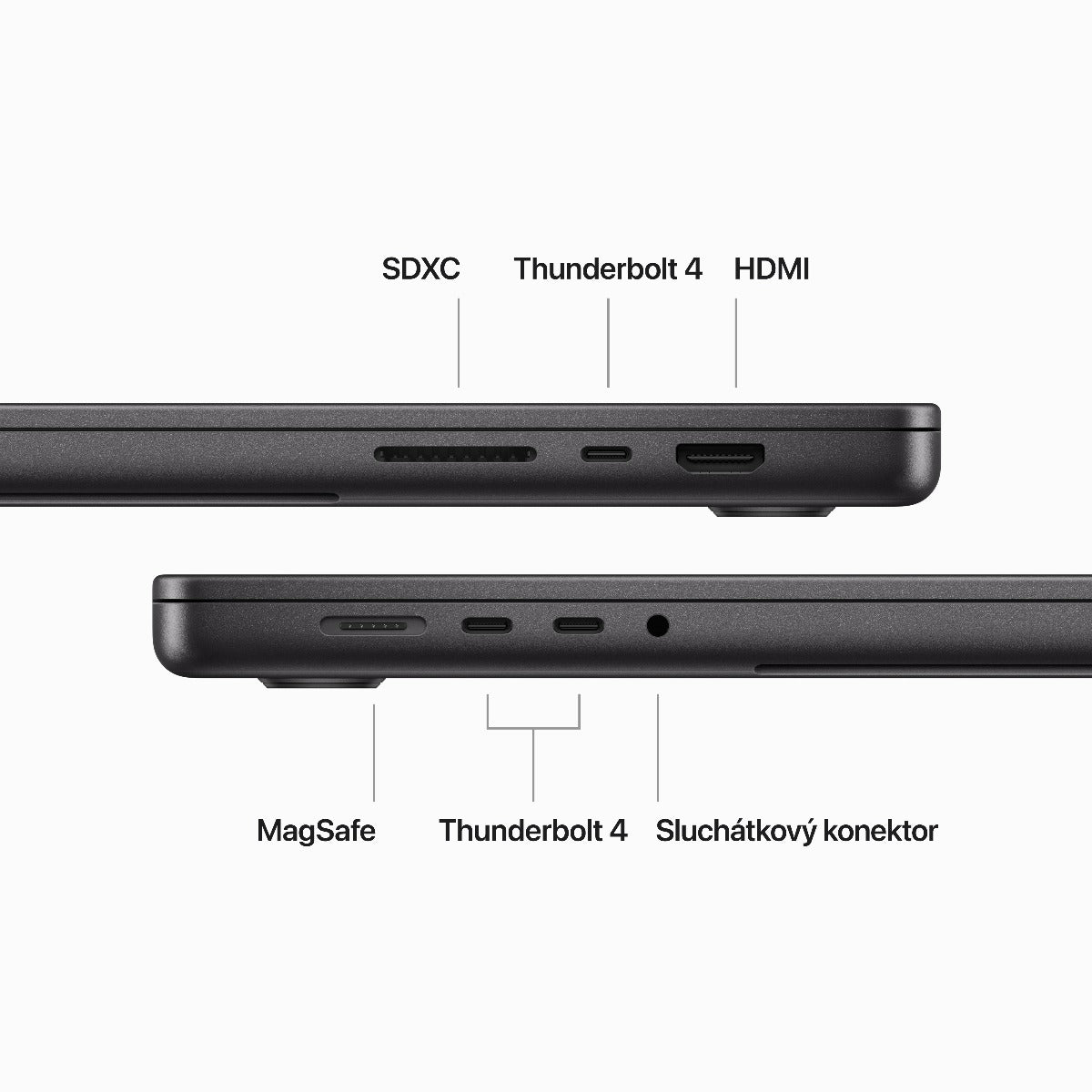 16-inch MacBook Pro: Apple M3 Max chip with 14_core CPU and 30_core GPU, 1TB SSD - Space Black