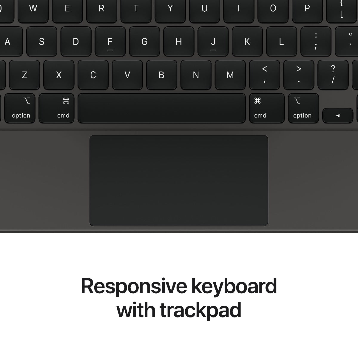 Apple Magic Keyboard pre iPad Pro 12.9 (5. / 6. generácie) - Slovenská - Čierna
