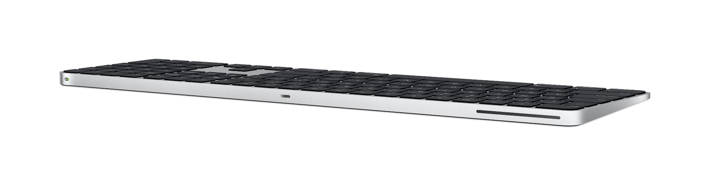 Apple Magic Keyboard s Touch ID a Numerickou časťou - Čierna - Slovenská