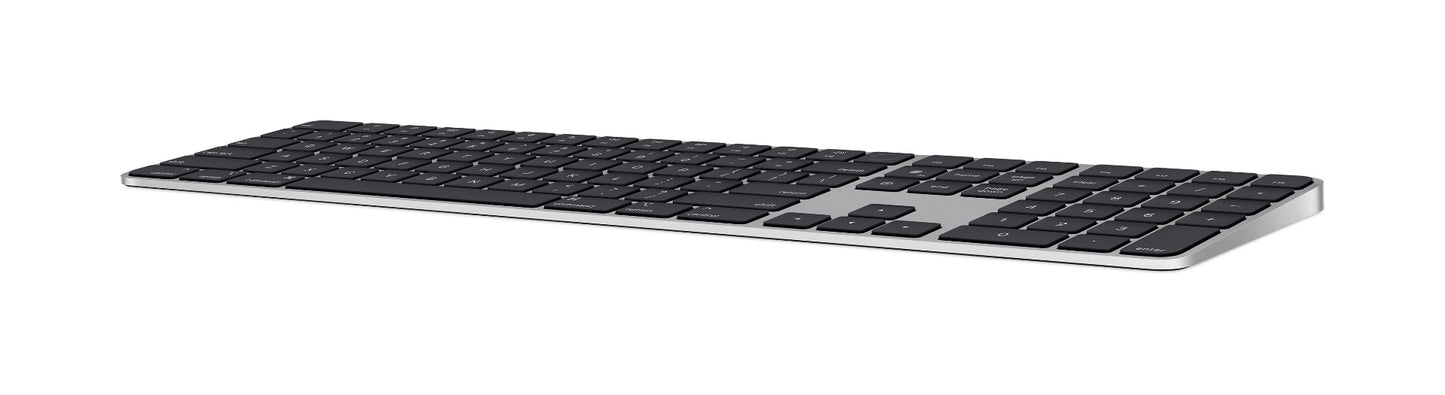 Apple Magic Keyboard s Touch ID a Numerickou časťou - Čierna - Slovenská