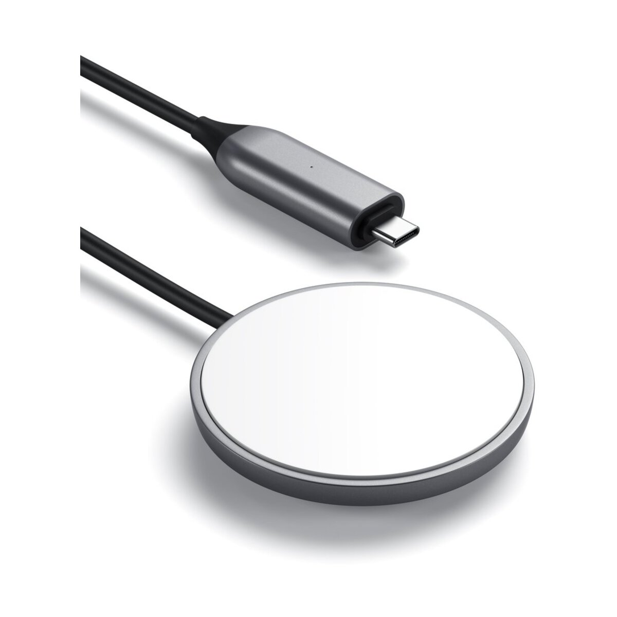 Satechi Magnetic Wireless Charging Cable - Space Gray