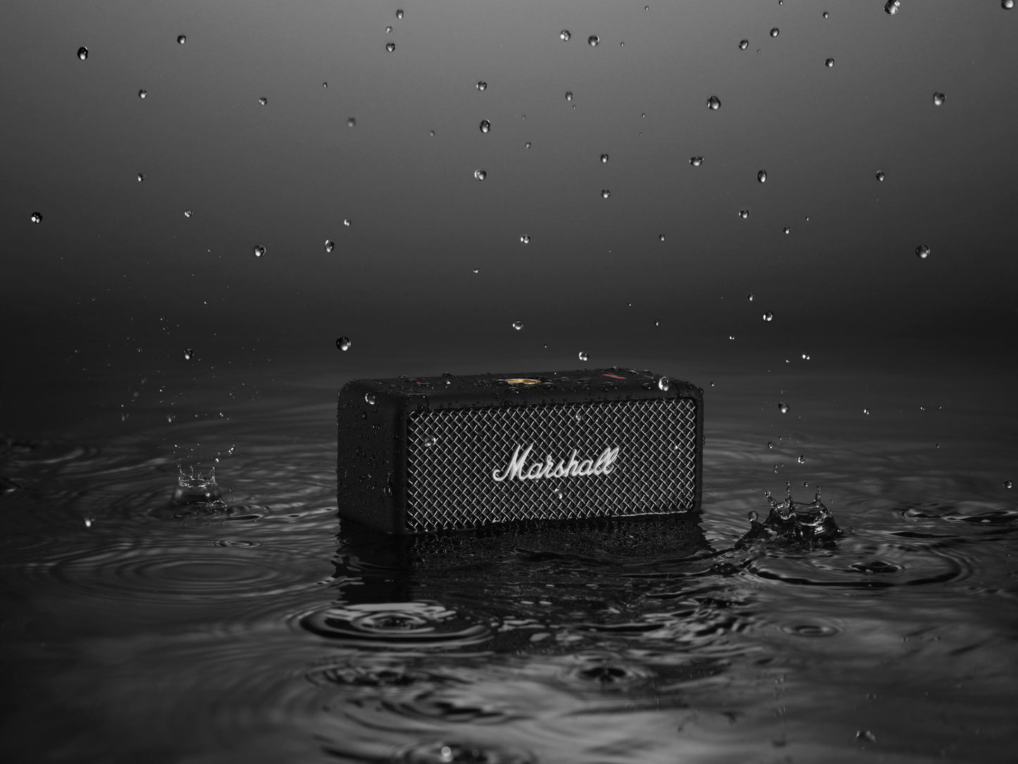 Marshall Emberton II BT - čierno strieborný reproduktor