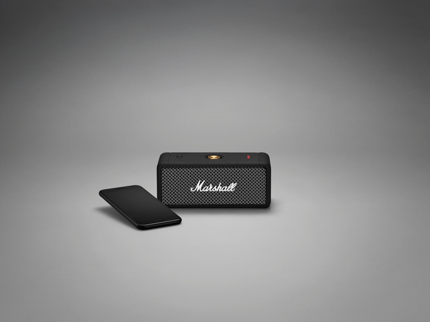 Marshall Emberton II BT - čierno strieborný reproduktor