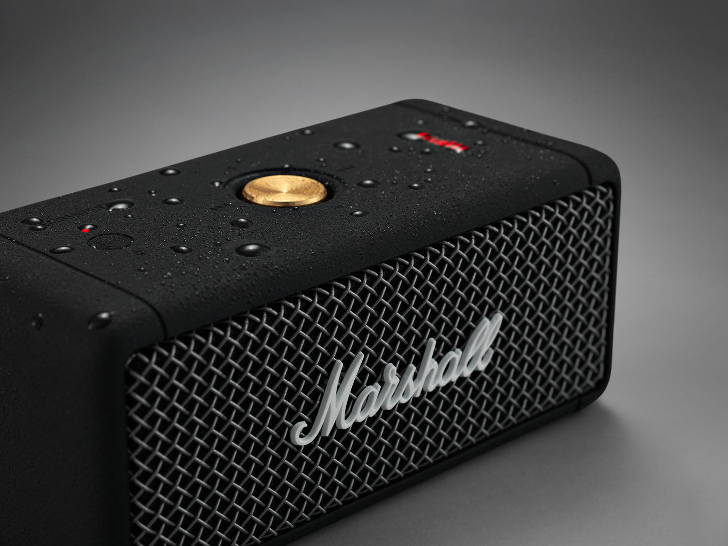 Marshall Emberton II BT - čierno strieborný reproduktor