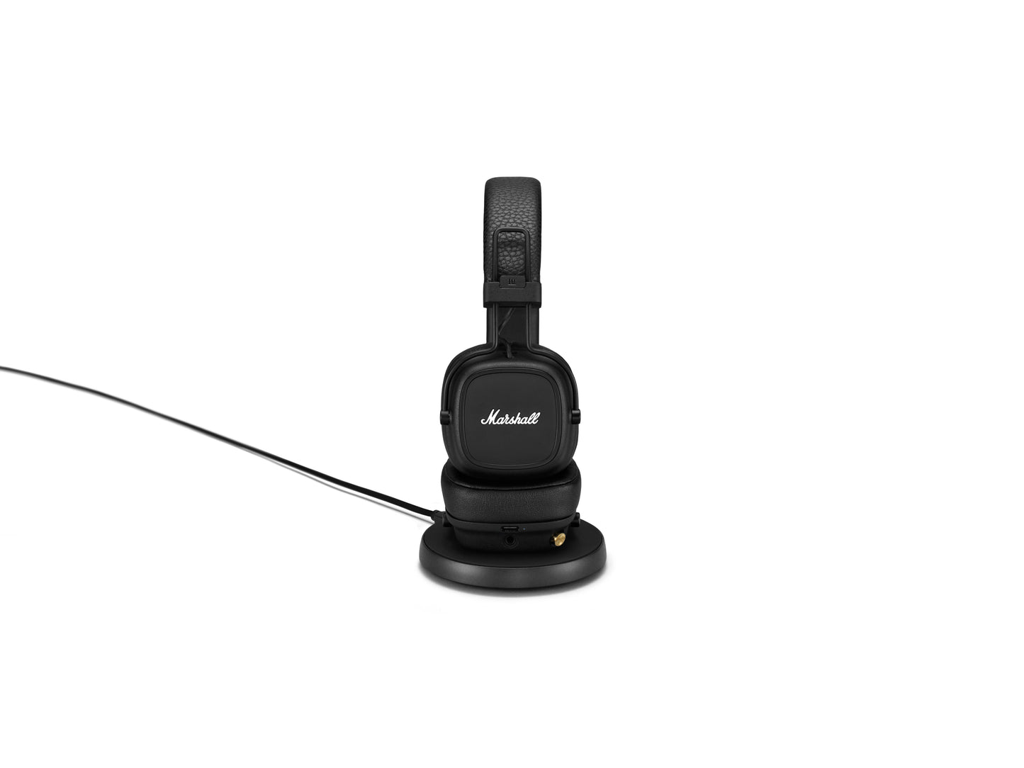 Marshall Major IV - Bluetooth Čierne slúchadlá