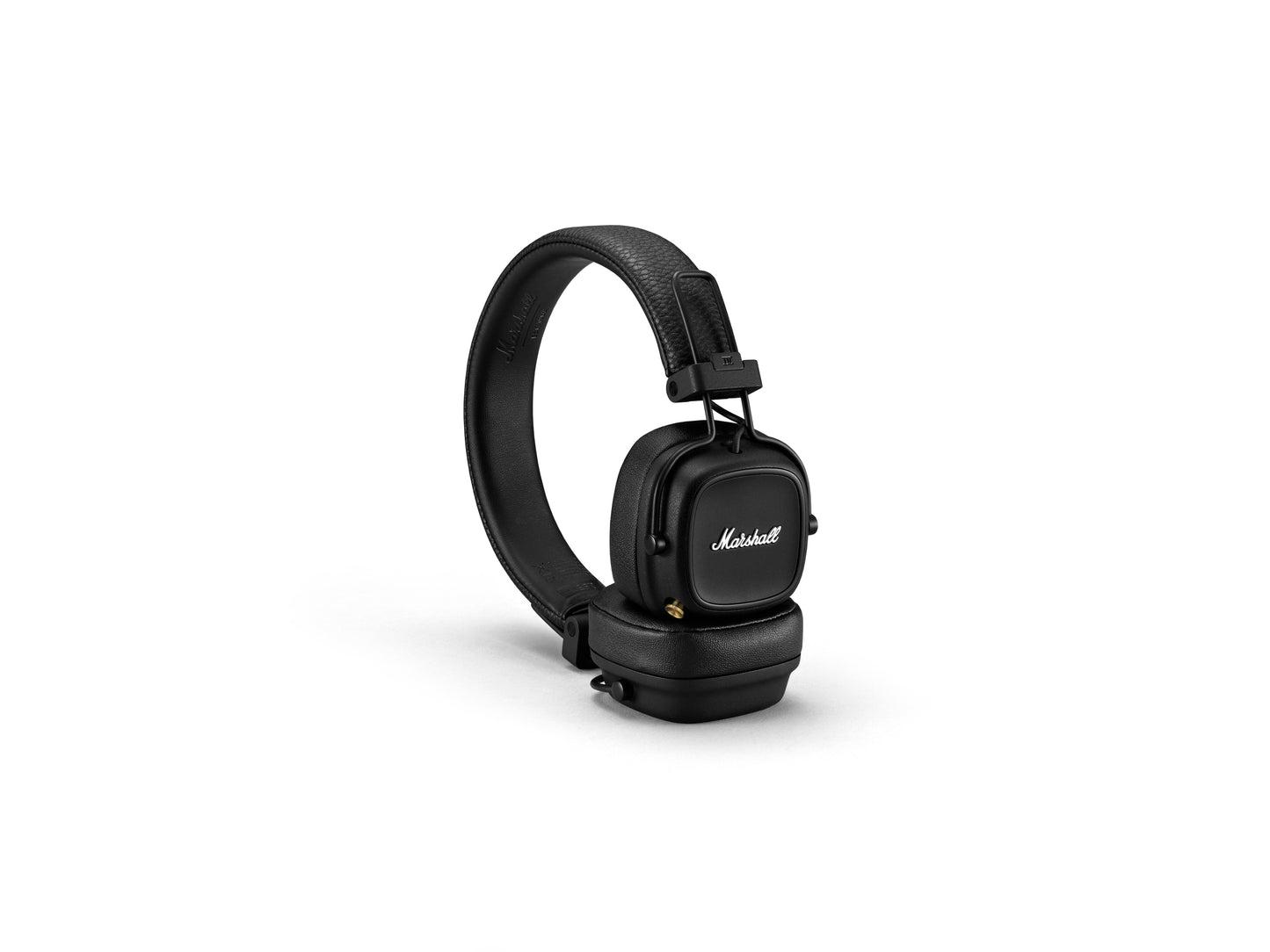 Marshall Major IV - Bluetooth Čierne slúchadlá