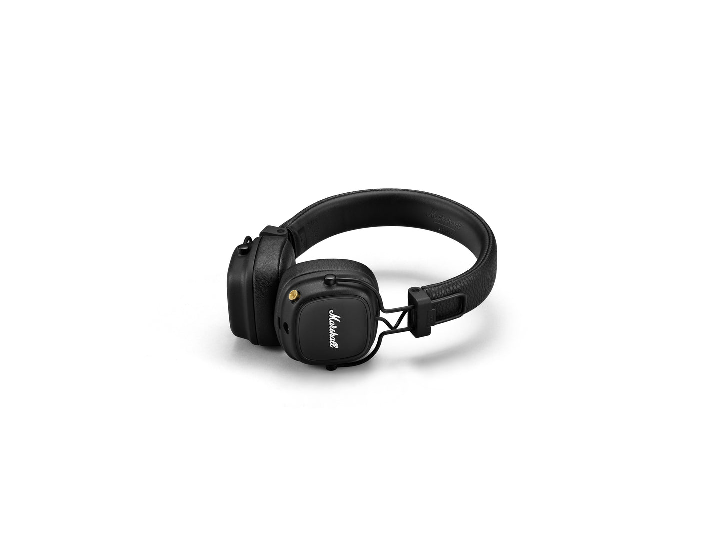 Marshall Major IV - Bluetooth Čierne slúchadlá