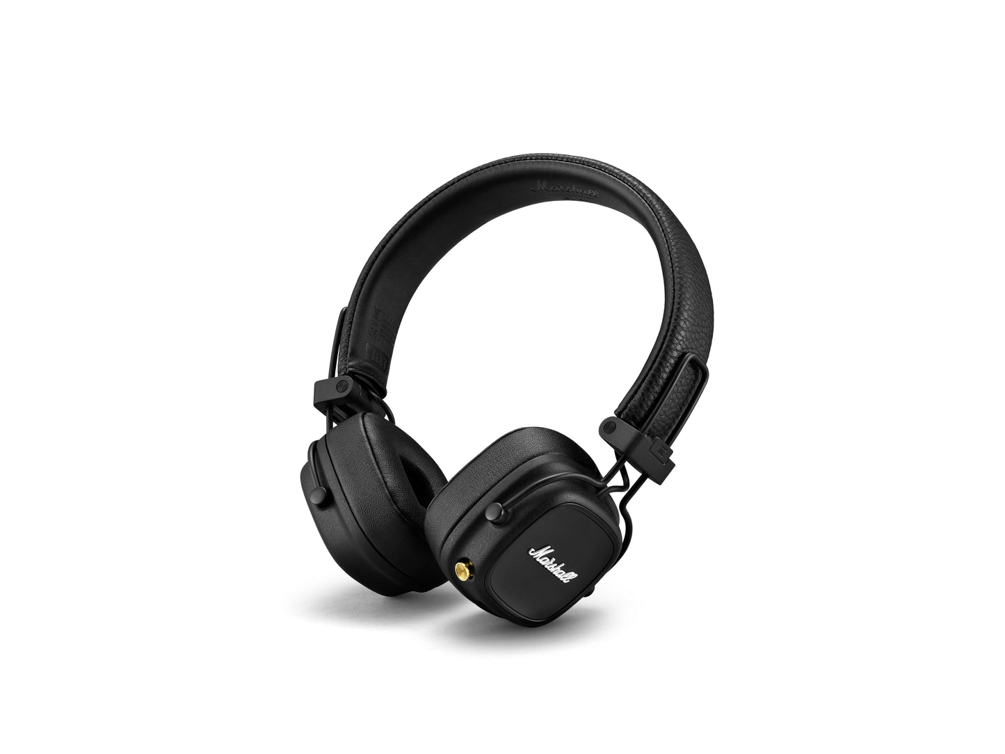 Marshall Major IV - Bluetooth Čierne slúchadlá