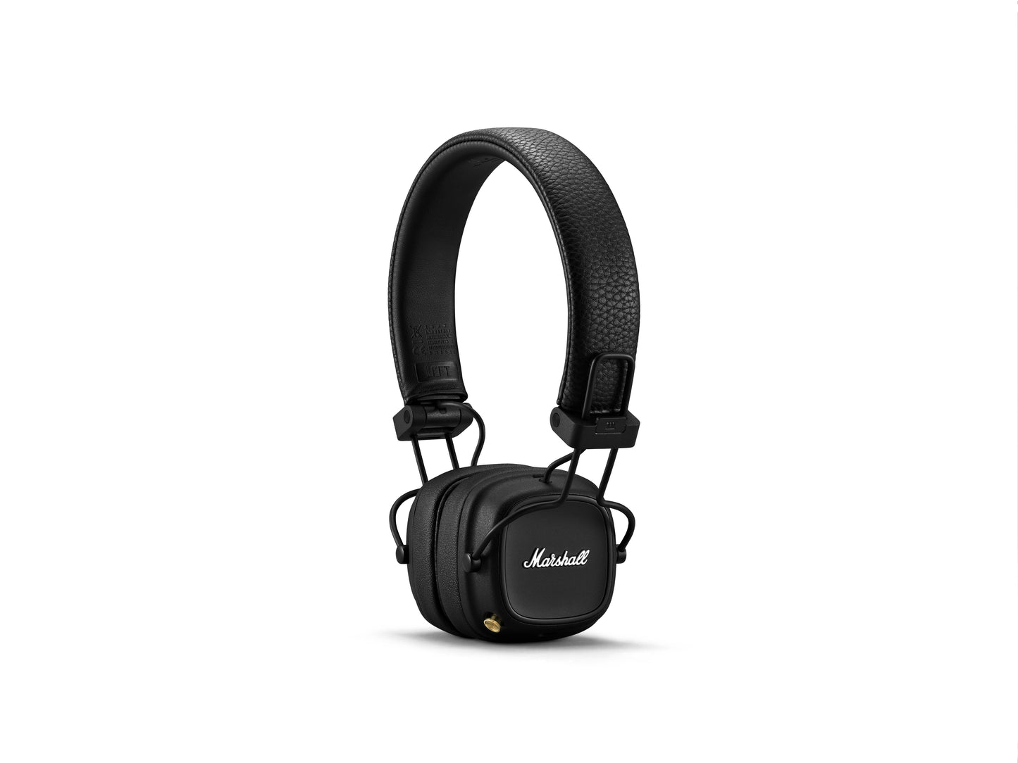 Marshall Major IV - Bluetooth Čierne slúchadlá
