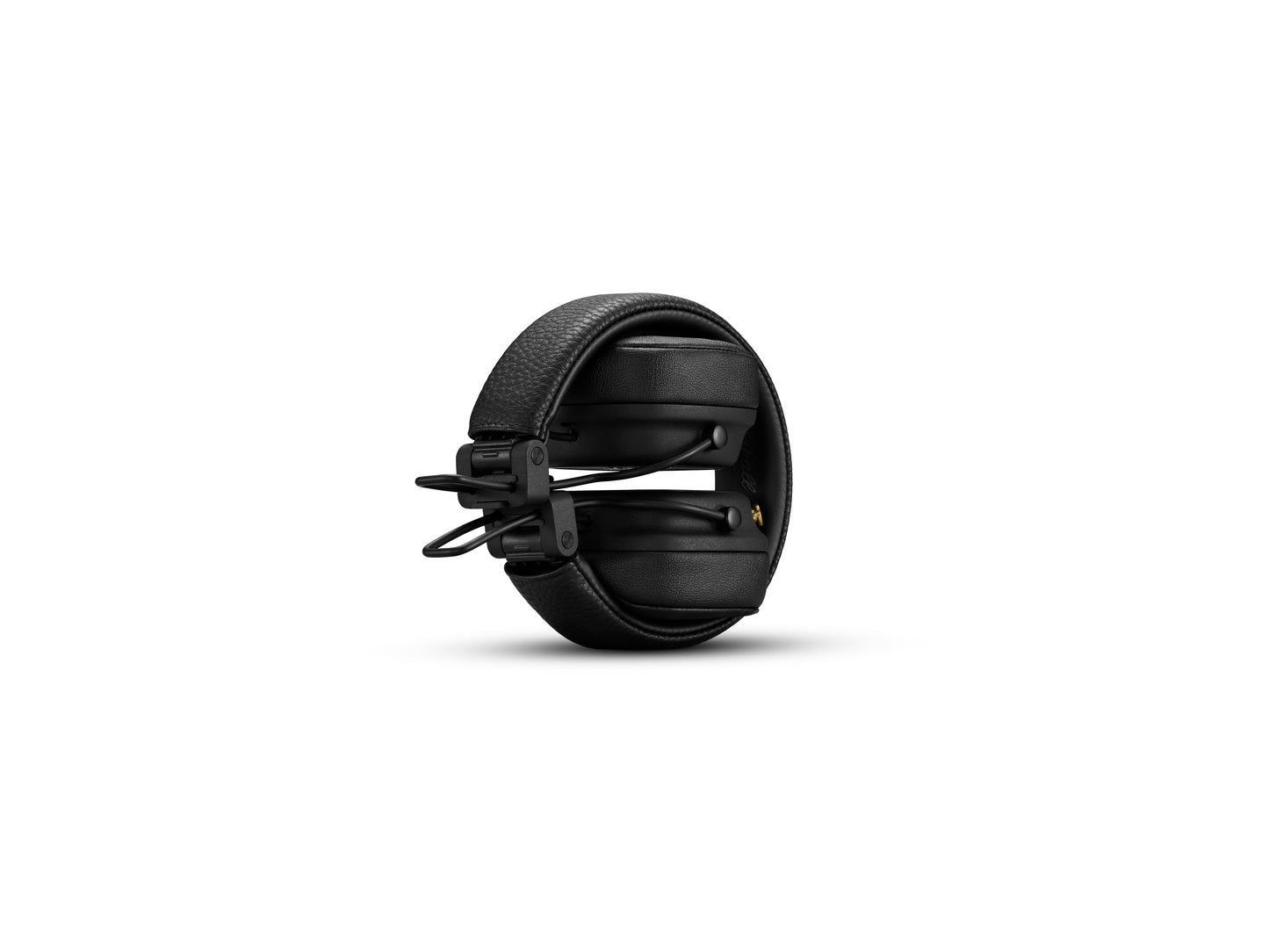Marshall Major IV - Bluetooth Čierne slúchadlá