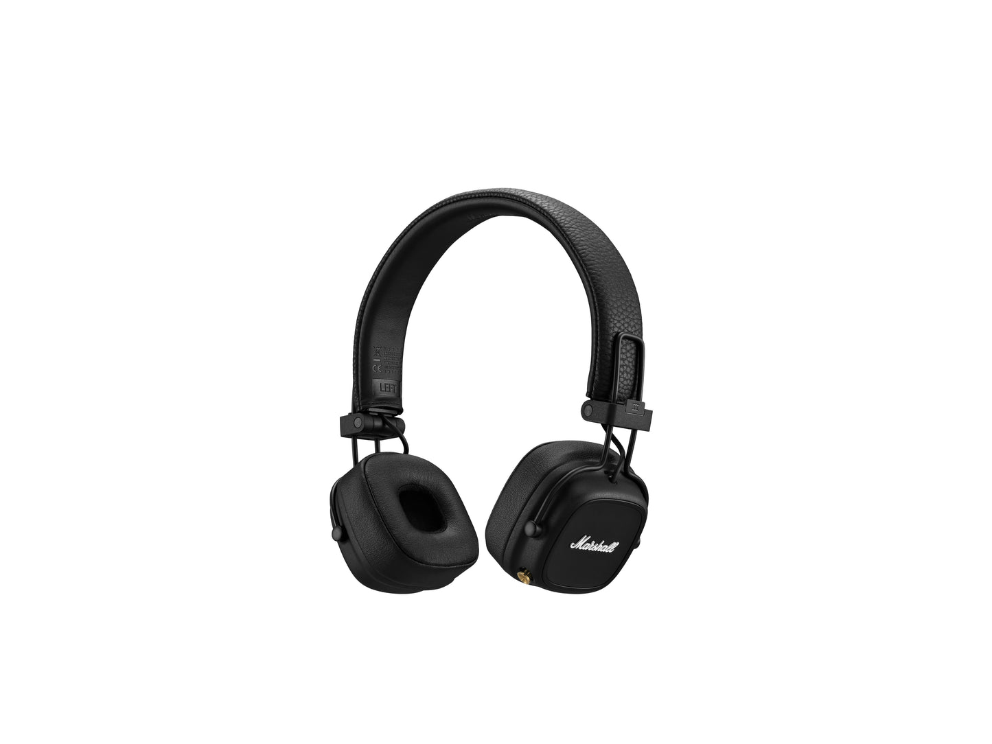 Marshall Major IV - Bluetooth Čierne slúchadlá