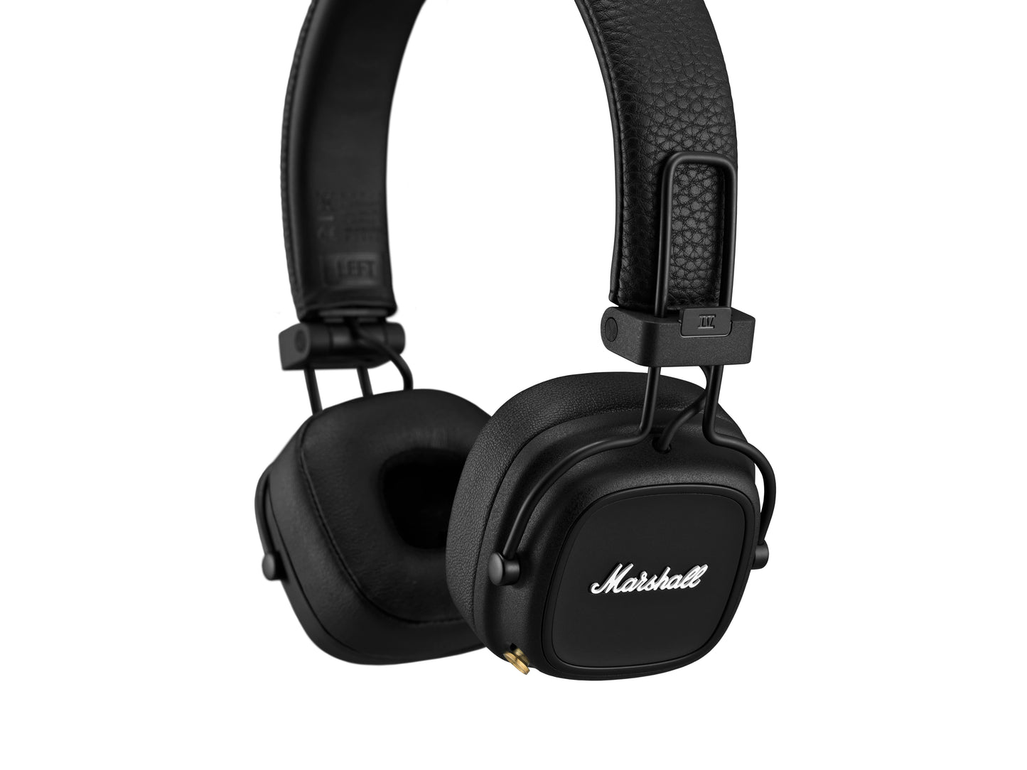 Marshall Major IV - Bluetooth Čierne slúchadlá