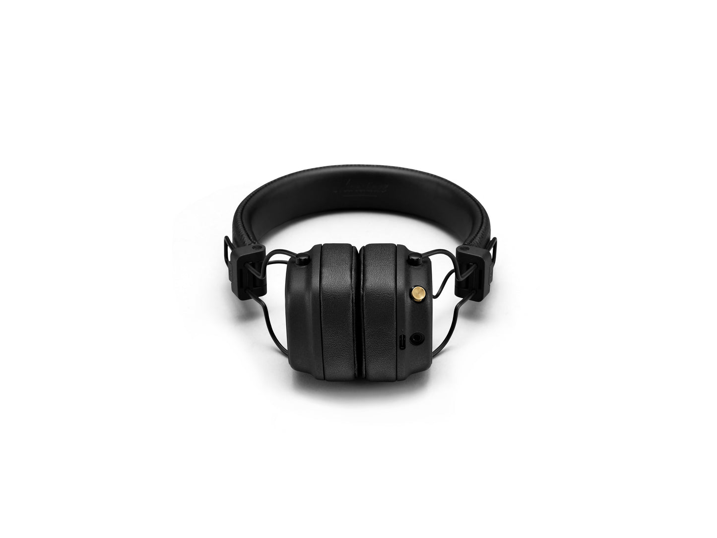 Marshall Major IV - Bluetooth Čierne slúchadlá