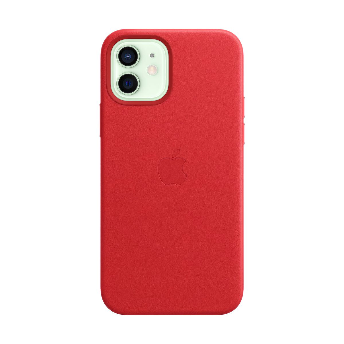 Apple iPhone 12/12 Pro Leather Case with MagSafe - (PRODUCT)RED