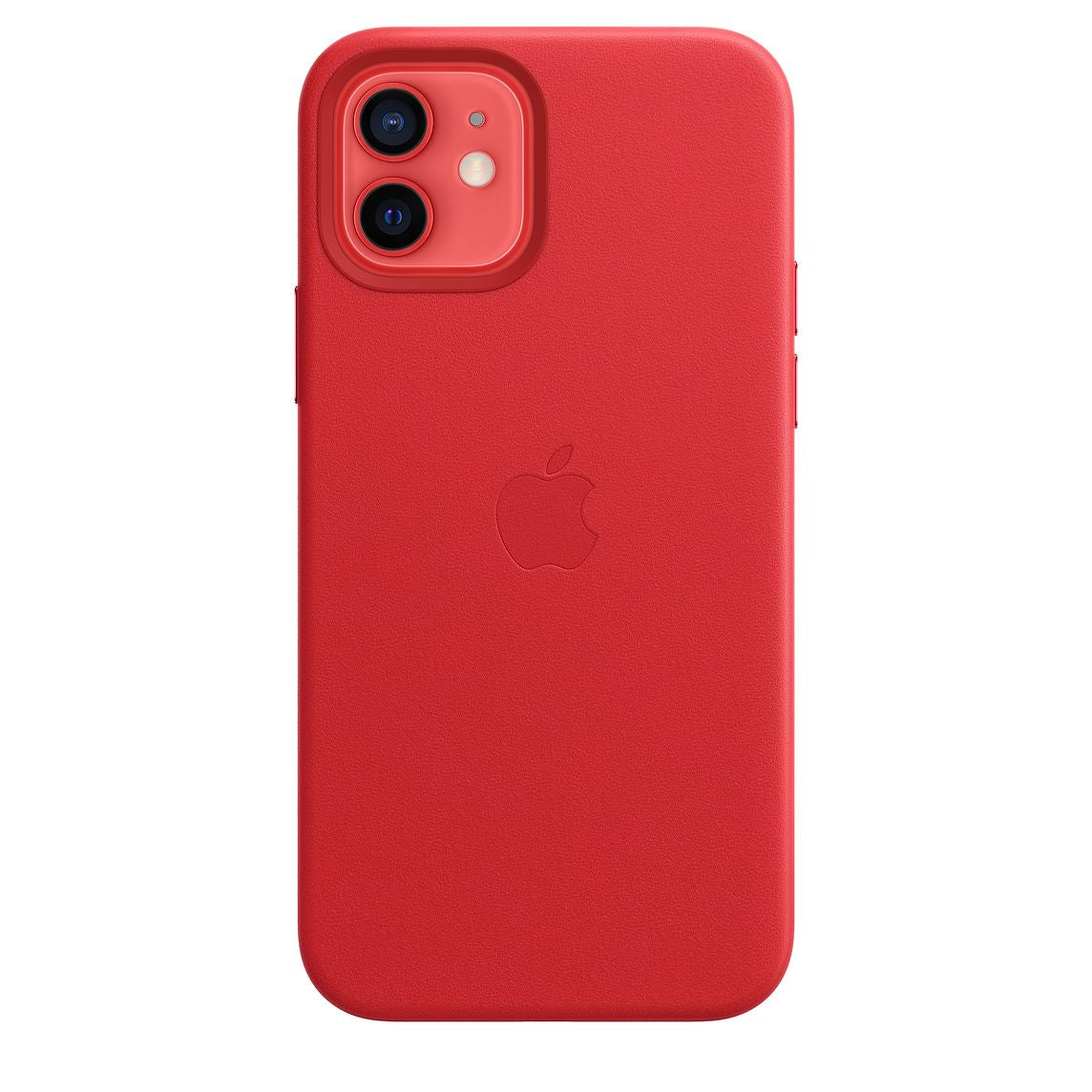 Apple iPhone 12/12 Pro Leather Case with MagSafe - (PRODUCT)RED