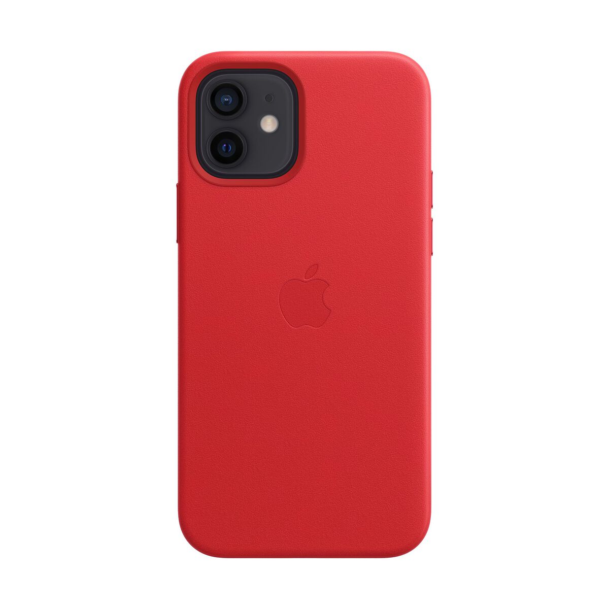 Apple iPhone 12/12 Pro Leather Case with MagSafe - (PRODUCT)RED