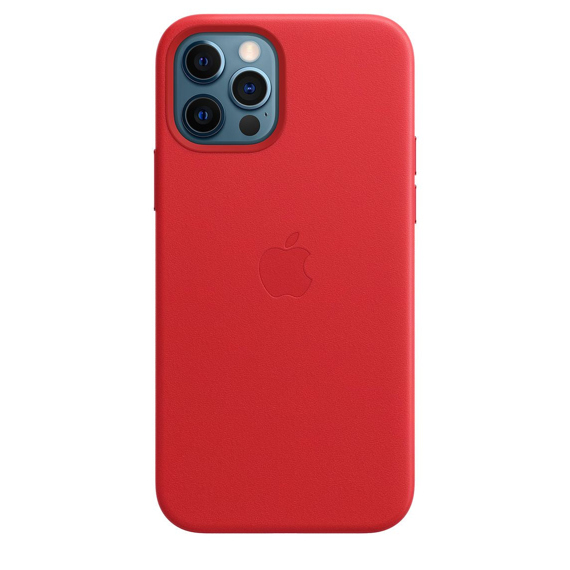 Apple iPhone 12/12 Pro Leather Case with MagSafe - (PRODUCT)RED