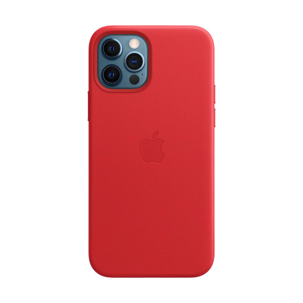 Apple iPhone 12/12 Pro Leather Case with MagSafe - (PRODUCT)RED