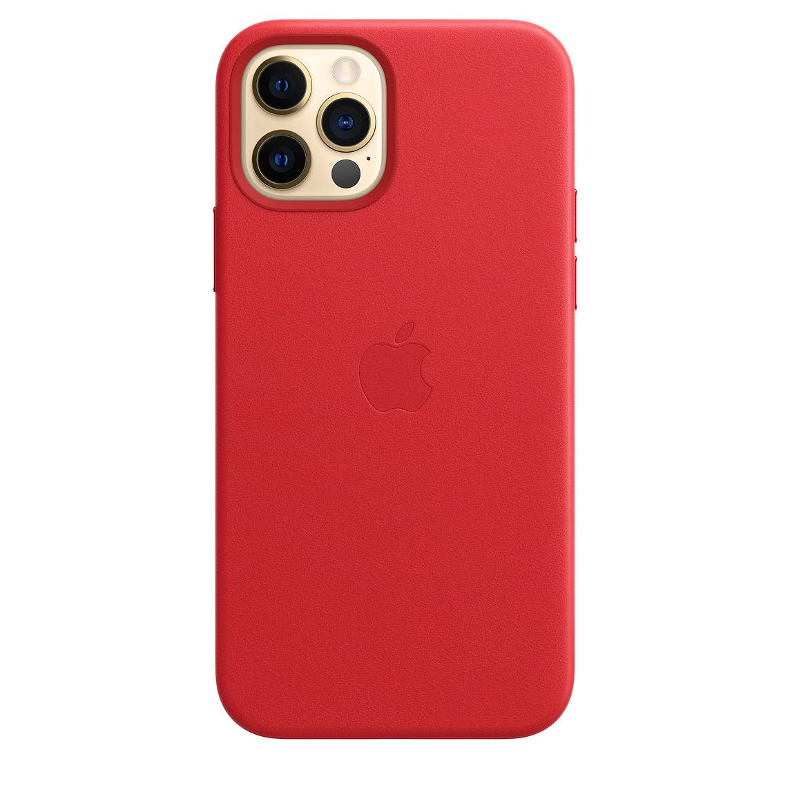 Apple iPhone 12/12 Pro Leather Case with MagSafe - (PRODUCT)RED