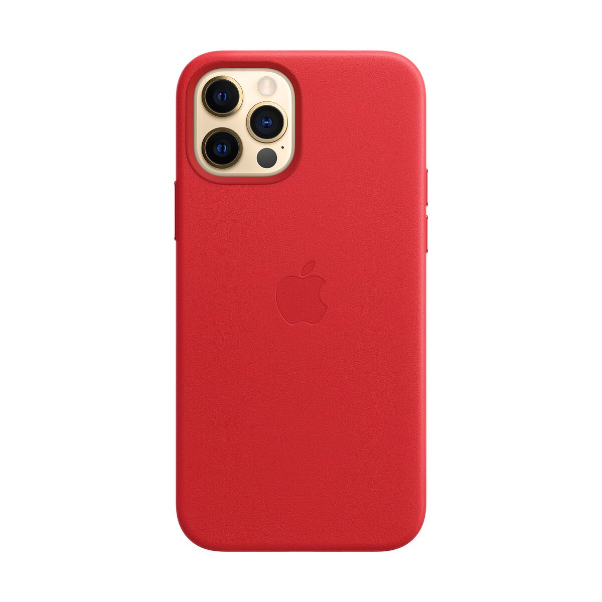 Apple iPhone 12/12 Pro Leather Case with MagSafe - (PRODUCT)RED