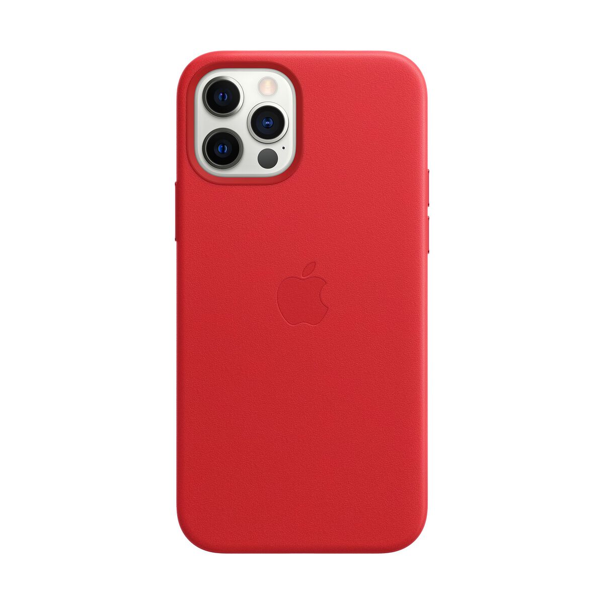 Apple iPhone 12/12 Pro Leather Case with MagSafe - (PRODUCT)RED