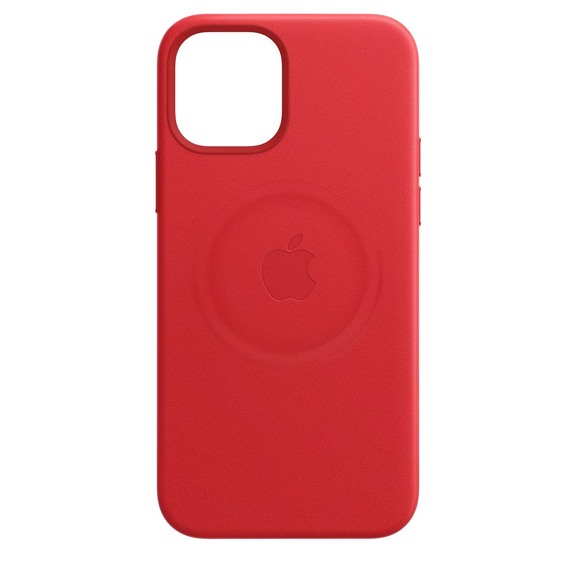 Apple iPhone 12/12 Pro Leather Case with MagSafe - (PRODUCT)RED