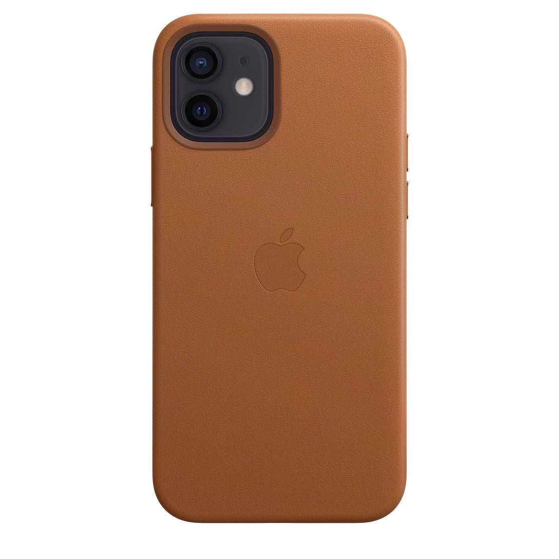 Apple iPhone 12/12 Pro Leather Case with MagSafe - Saddle Brown