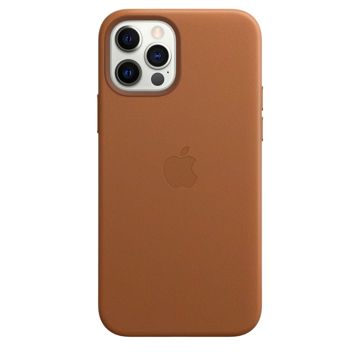 Apple iPhone 12/12 Pro Leather Case with MagSafe - Saddle Brown