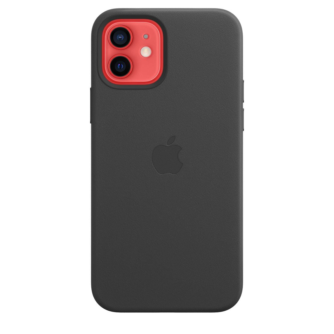 Apple iPhone 12/12 Pro Leather Case with MagSafe - Black