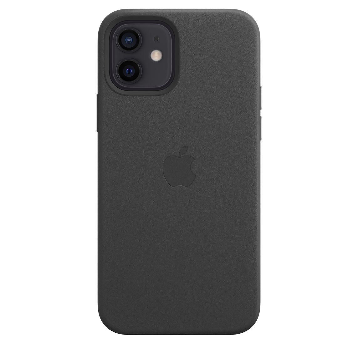 Apple iPhone 12/12 Pro Leather Case with MagSafe - Black