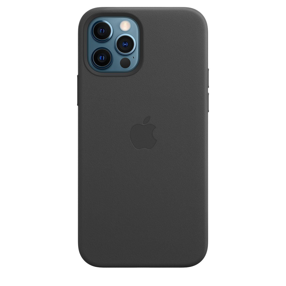 Apple iPhone 12/12 Pro Leather Case with MagSafe - Black