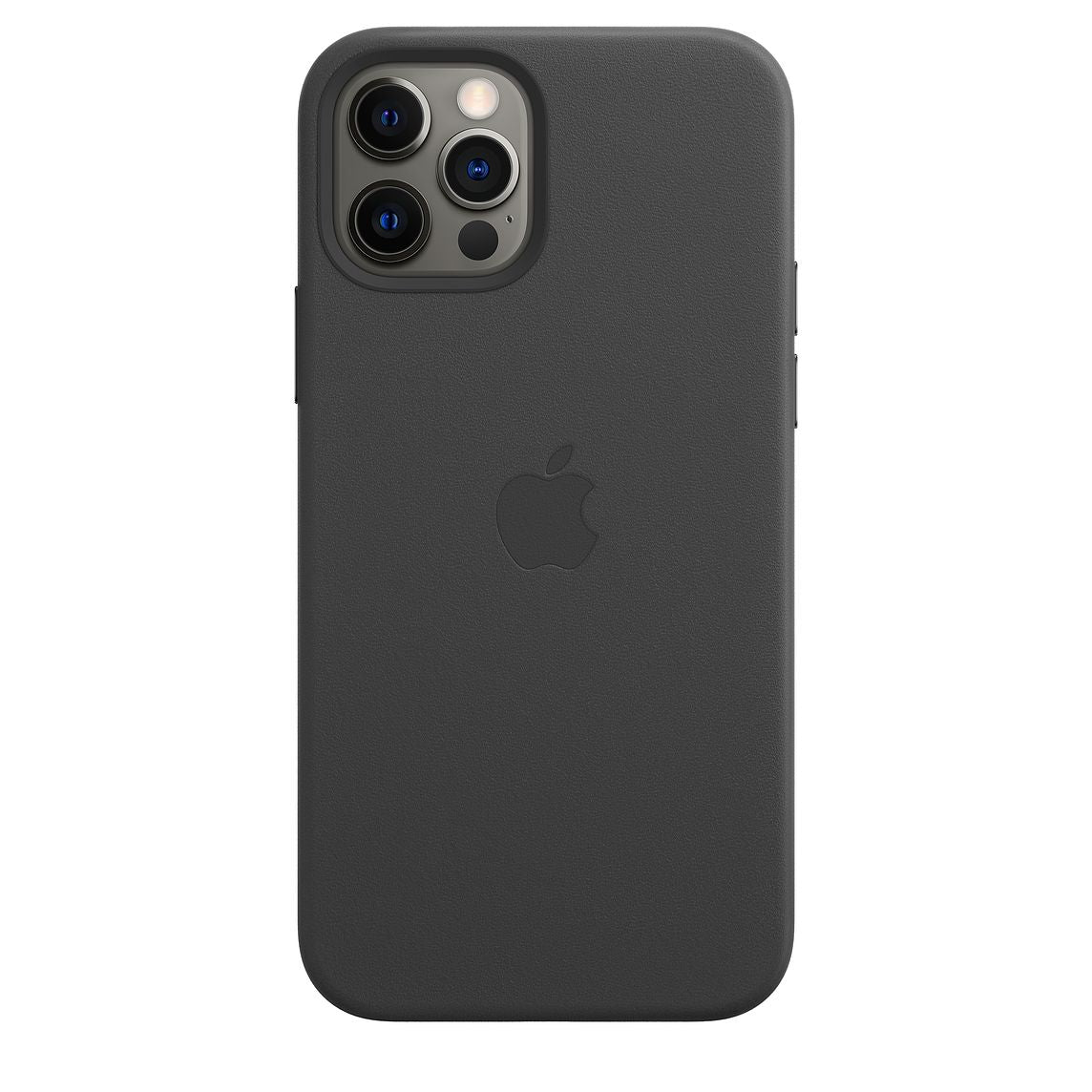 Apple iPhone 12/12 Pro Leather Case with MagSafe - Black