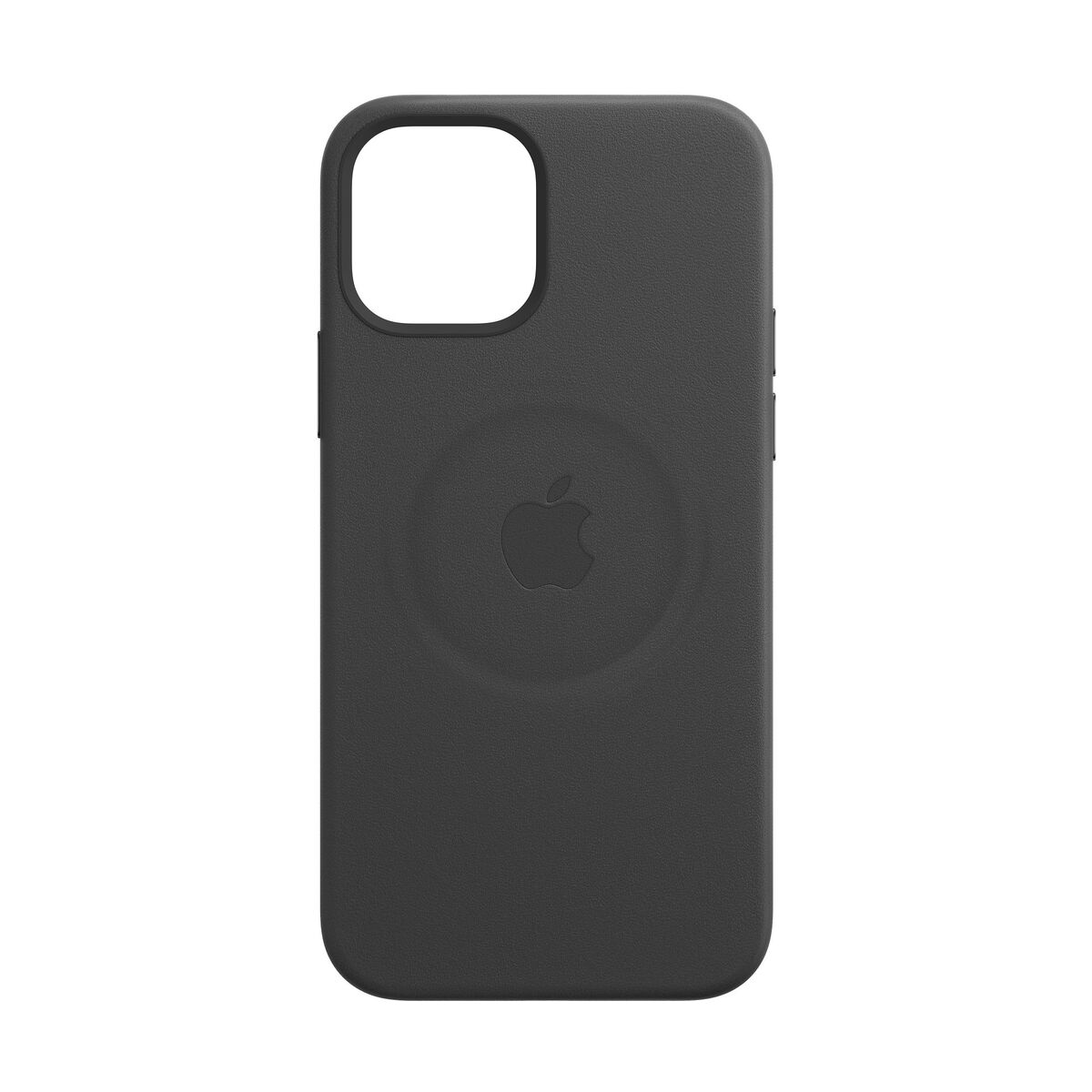 Apple iPhone 12/12 Pro Leather Case with MagSafe - Black