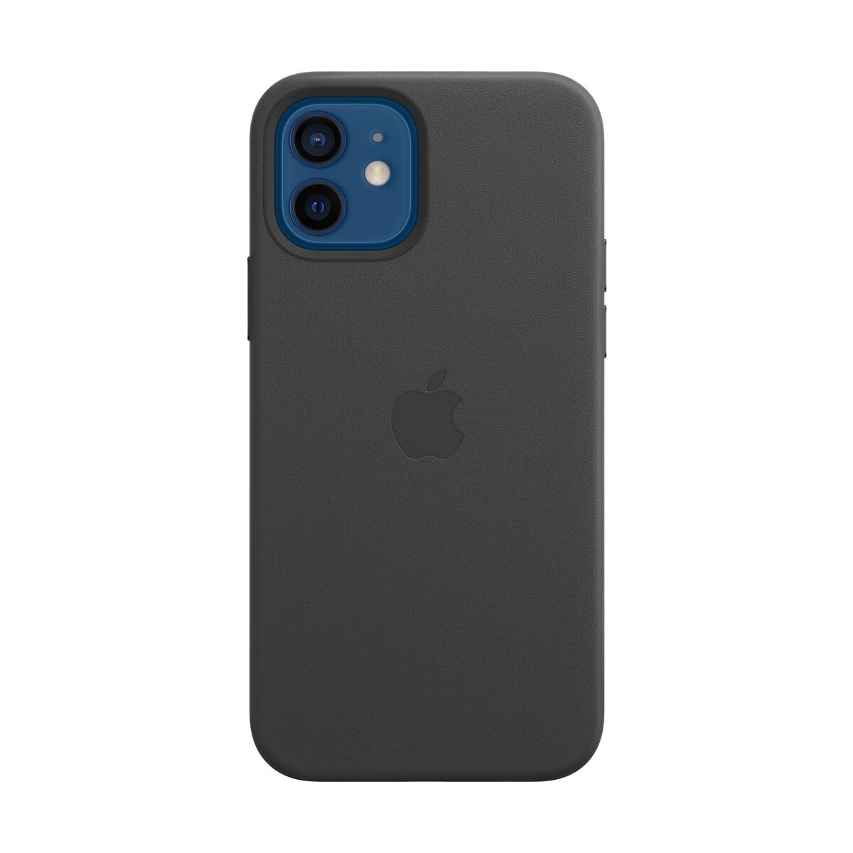 Apple iPhone 12/12 Pro Leather Case with MagSafe - Black