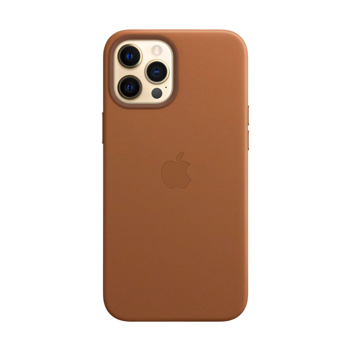 Apple iPhone 12 Pro Max Leather Case with MagSafe - Saddle Brown