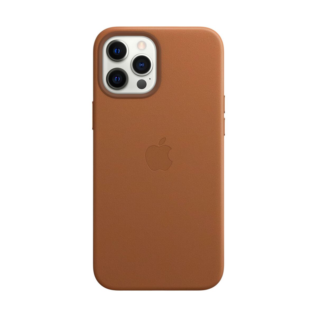 Apple iPhone 12 Pro Max Leather Case with MagSafe - Saddle Brown