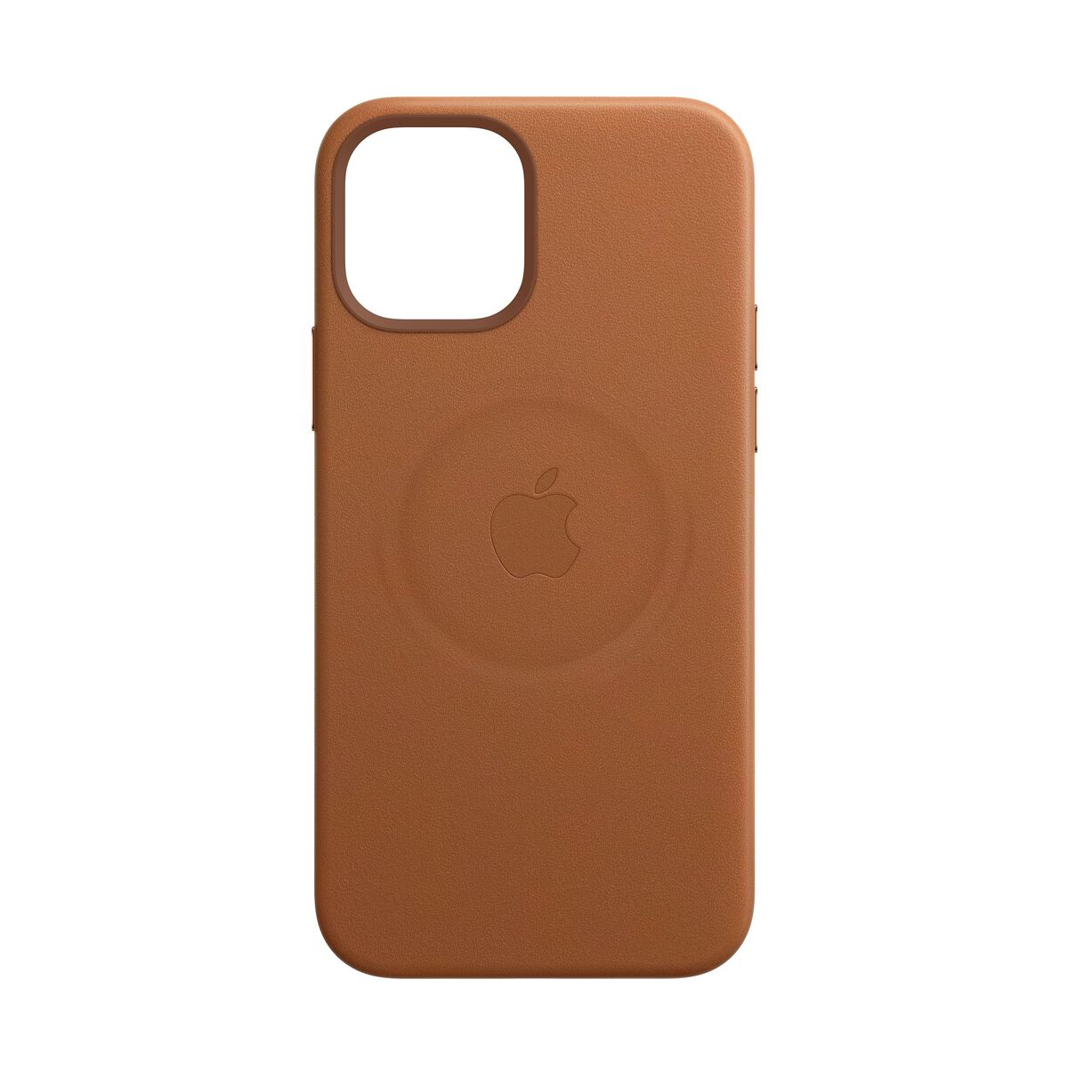 Apple iPhone 12 Pro Max Leather Case with MagSafe - Saddle Brown