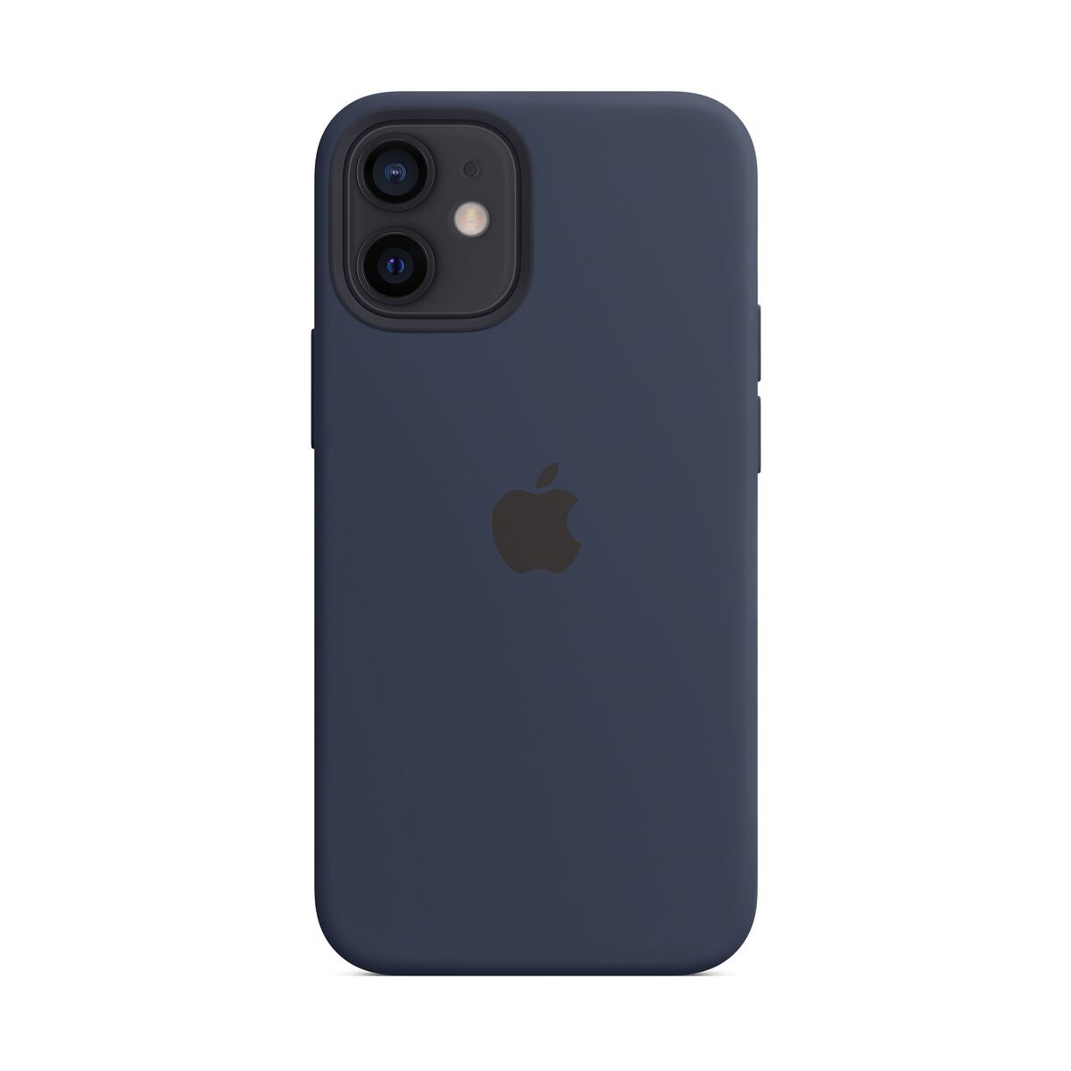 iPhone 12 mini Silicone Case with MagSafe - Deep Navy