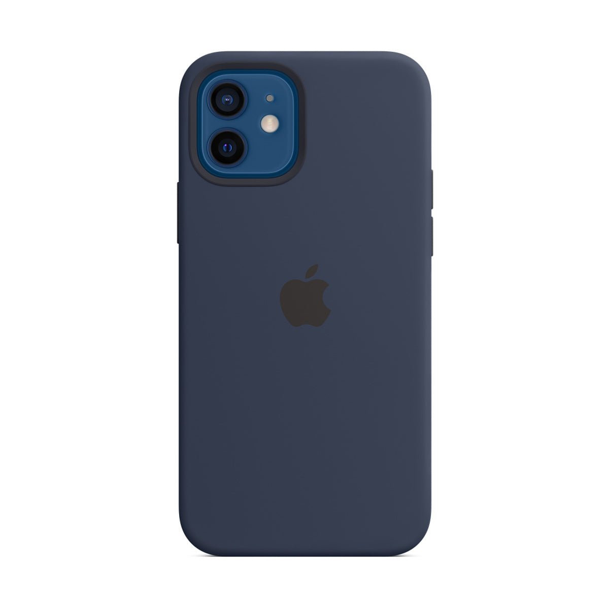 iPhone 12 | 12 Pro Silicone Case with MagSafe - Deep Navy