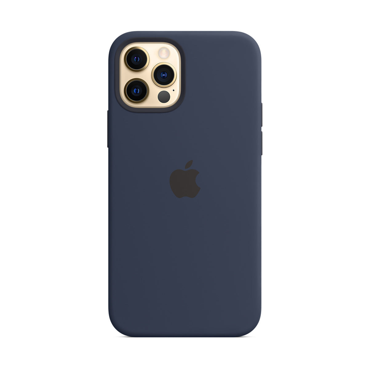 iPhone 12 | 12 Pro Silicone Case with MagSafe - Deep Navy
