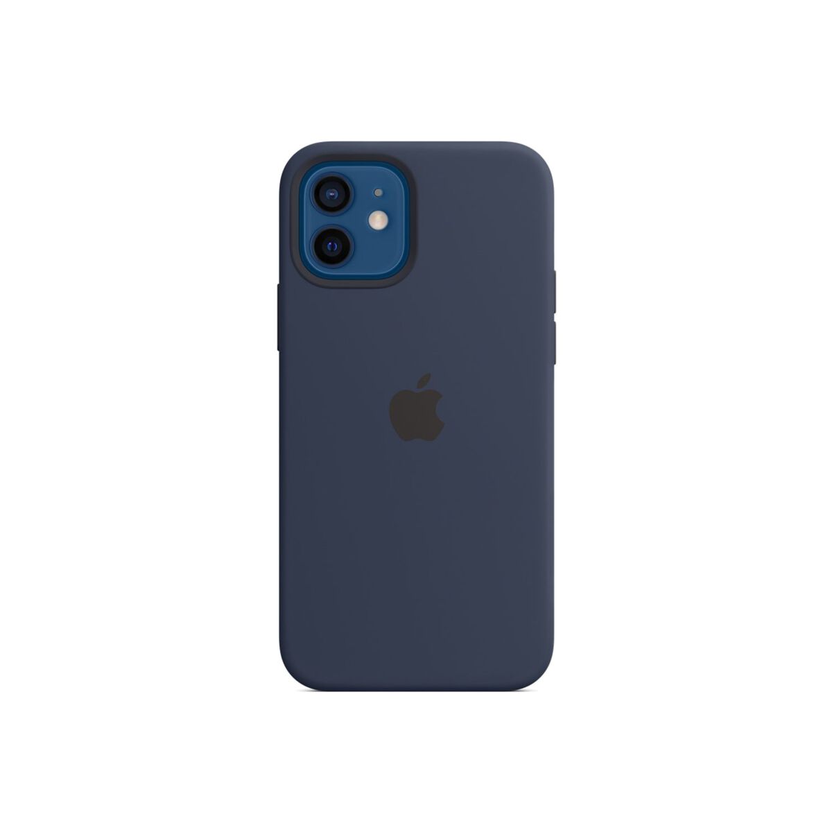 iPhone 12 | 12 Pro Silicone Case with MagSafe - Deep Navy