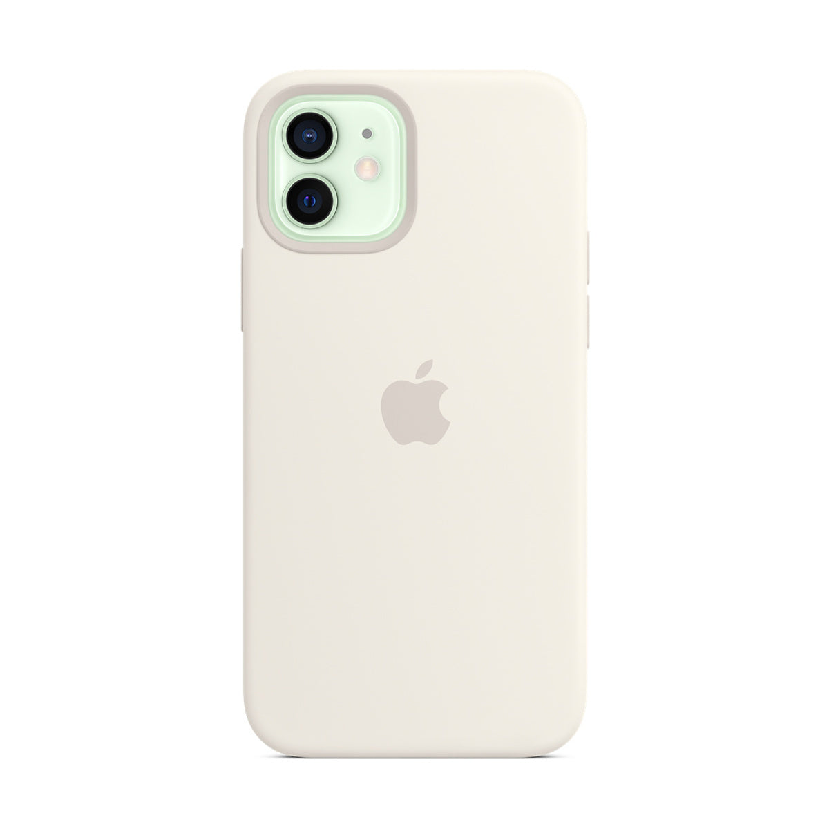 iPhone 12 | 12 Pro Silicone Case with MagSafe - White